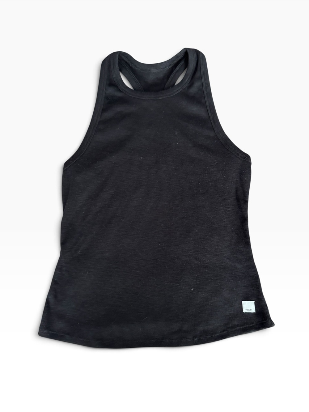 Vuori Black Racerback Performance Tank
